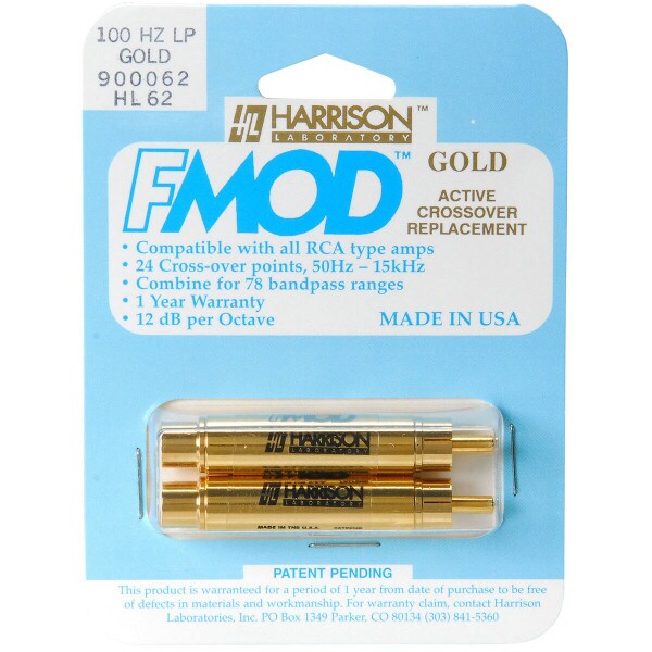 Main product image for FMOD Crossover Pair 100 Hz Low Pass 266-254